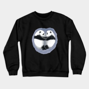 Panda Twins Forever Crewneck Sweatshirt